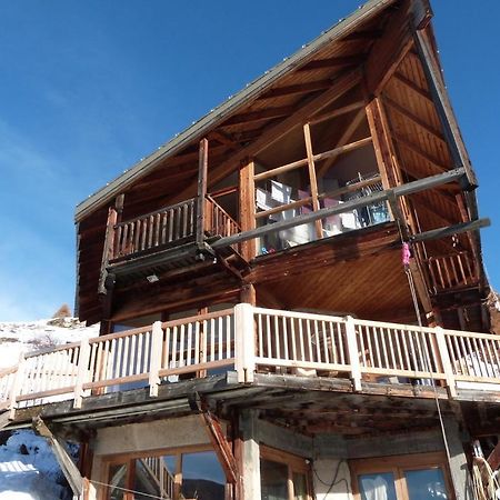 Chalet Panoramique Chateau-Ville-Vieille Luaran gambar