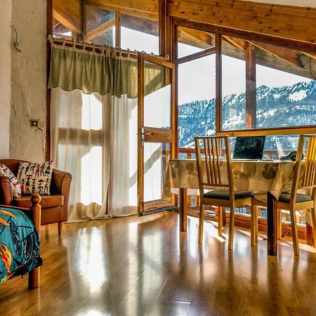 Chalet Panoramique Chateau-Ville-Vieille Luaran gambar